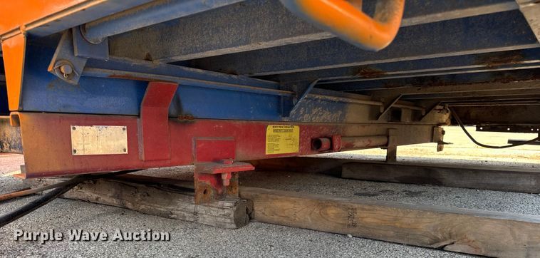 image for item DV5817 Warren  T10 5285 dump bed