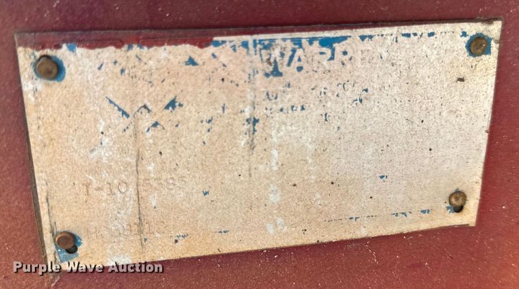 image for item DV5817 Warren  T10 5285 dump bed