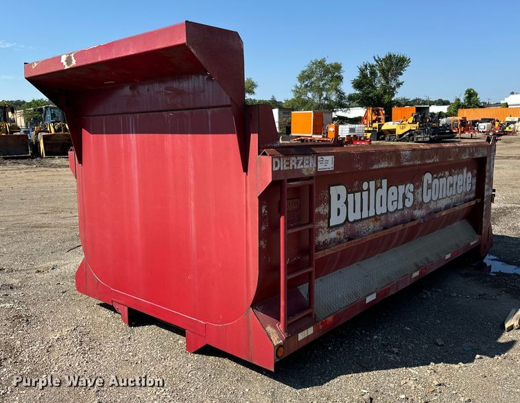 image for item DV5818 Dierzen dump bed