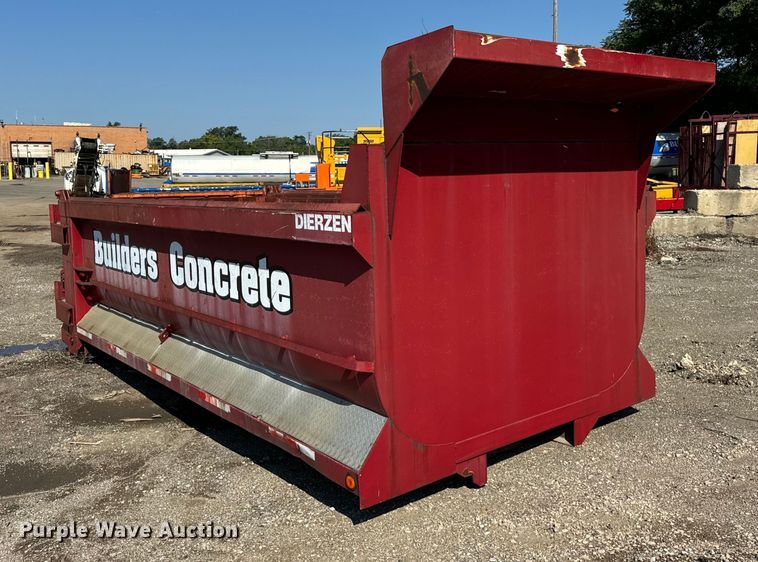image for item DV5818 Dierzen dump bed