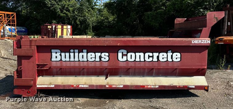 image for item DV5818 Dierzen dump bed