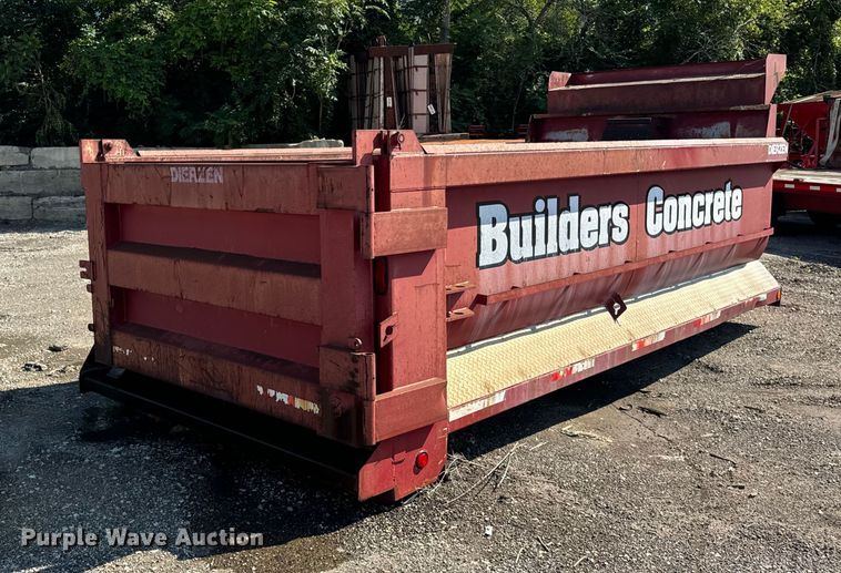 image for item DV5818 Dierzen dump bed