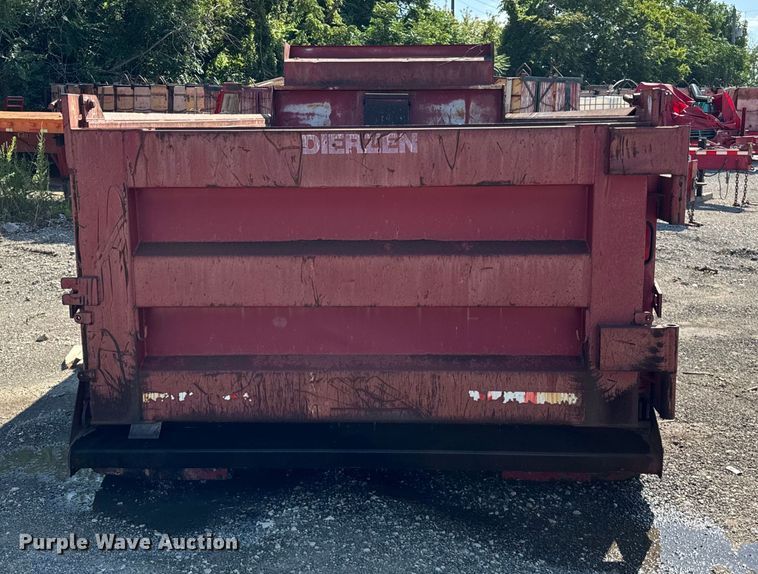 image for item DV5818 Dierzen dump bed