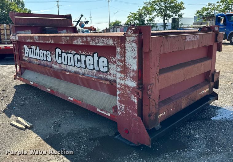 image for item DV5818 Dierzen dump bed