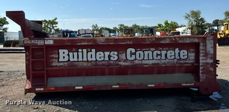 image for item DV5818 Dierzen dump bed