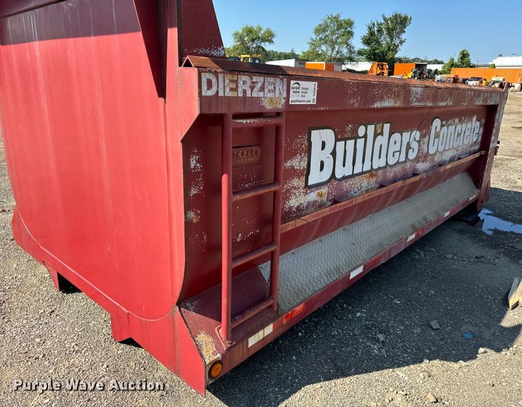 image for item DV5818 Dierzen dump bed