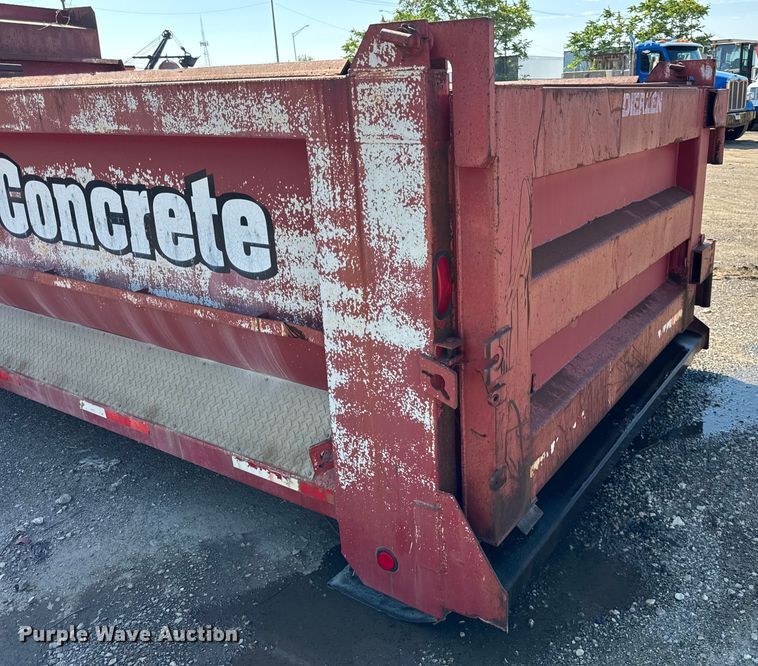 image for item DV5818 Dierzen dump bed