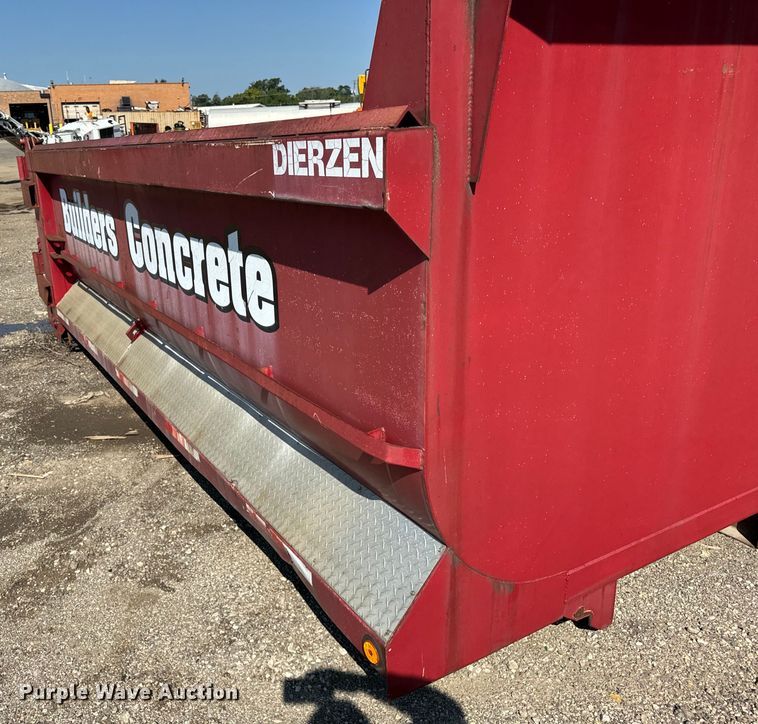 image for item DV5818 Dierzen dump bed