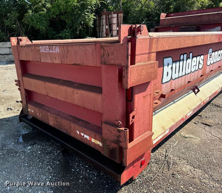 image for item DV5818 Dierzen dump bed