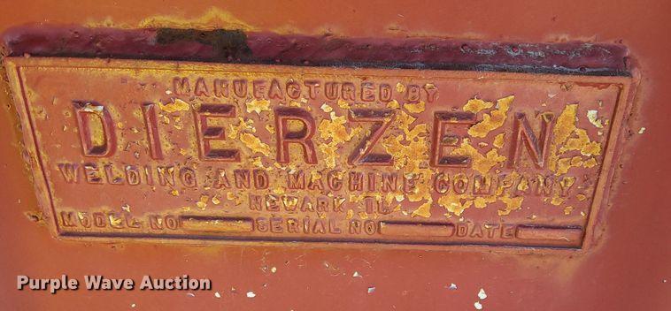 image for item DV5818 Dierzen dump bed