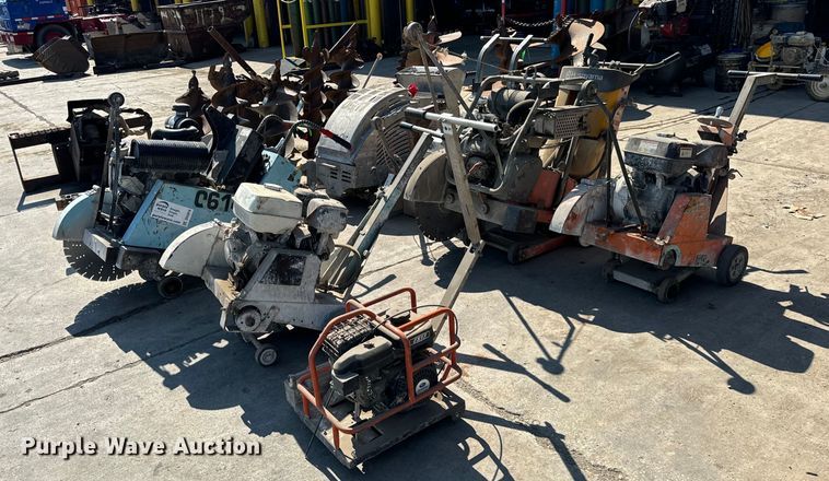 image for item DV5819 (7) concrete saws 