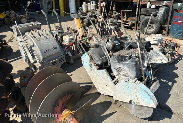 image for item DV5819 (7) concrete saws 