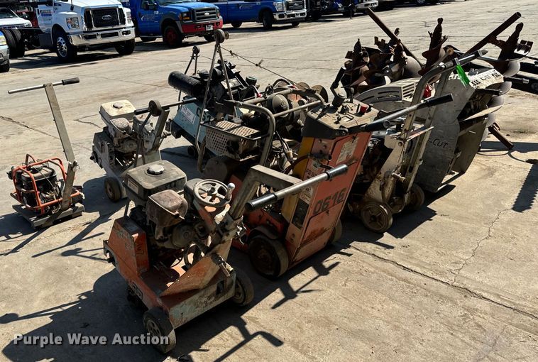 image for item DV5819 (7) concrete saws 