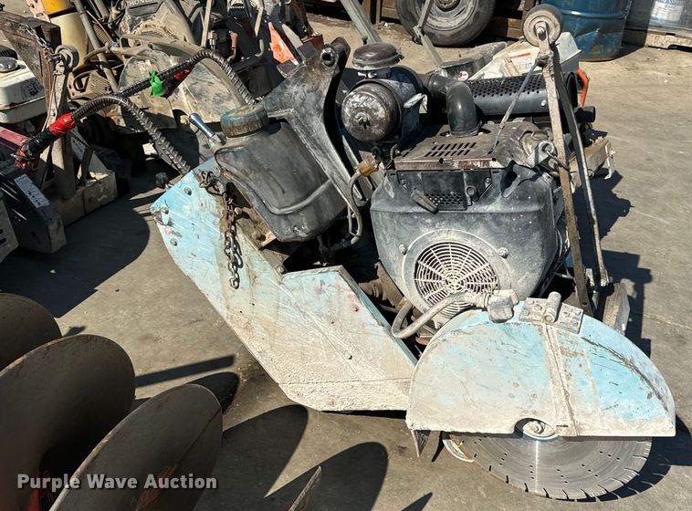 image for item DV5819 (7) concrete saws 