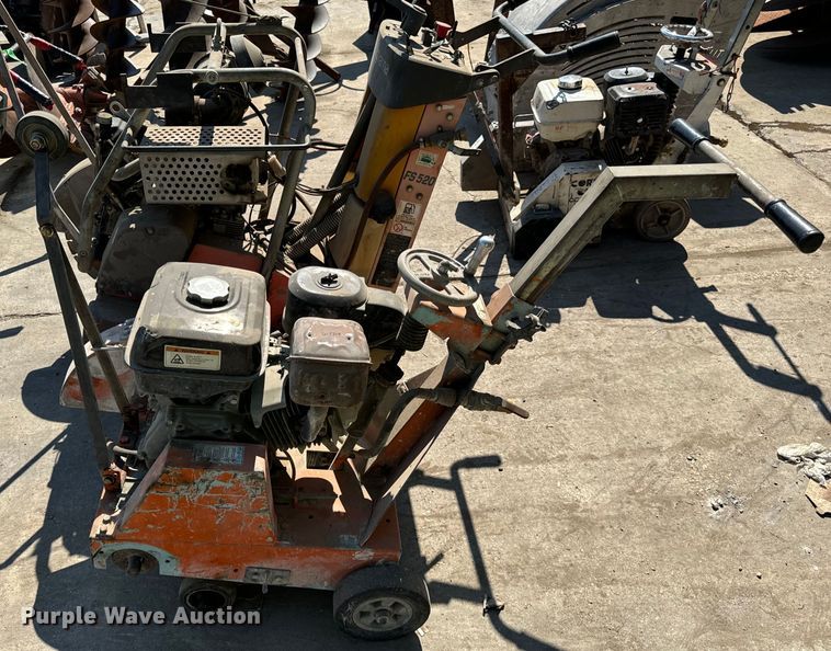 image for item DV5819 (7) concrete saws 