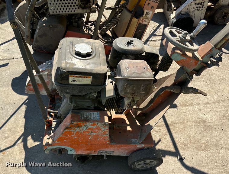 image for item DV5819 (7) concrete saws 