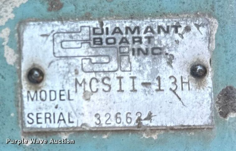 image for item DV5819 (7) concrete saws 