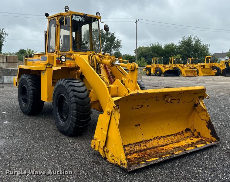 image for item DV5839 1987 Trojan  1900Z wheel loader