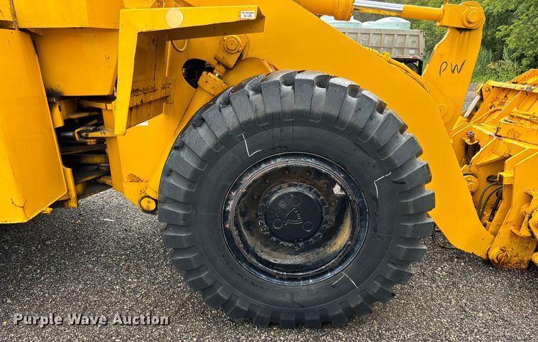 image for item DV5839 1987 Trojan  1900Z wheel loader