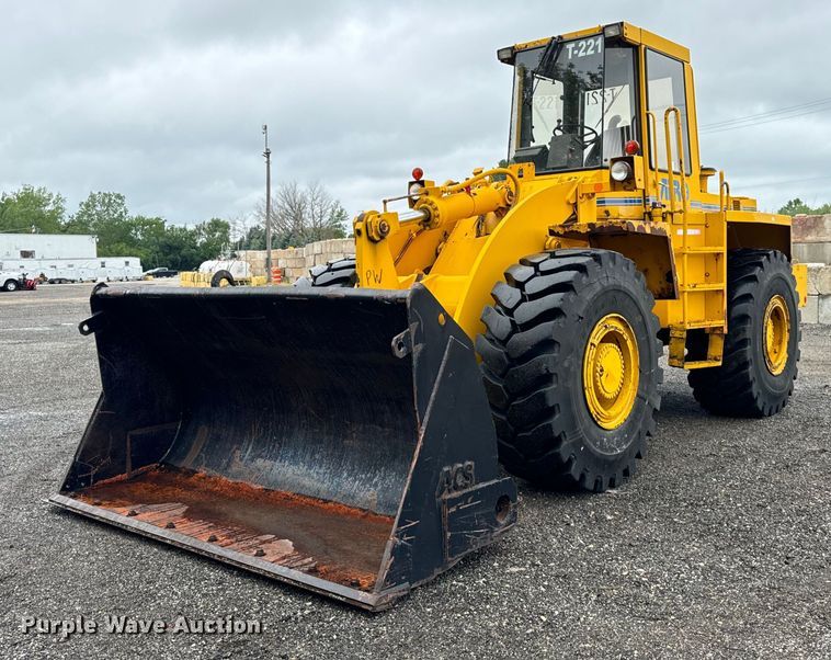 image for item DV5842 Trojan  L30 wheel loader