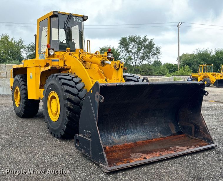 image for item DV5842 Trojan  L30 wheel loader
