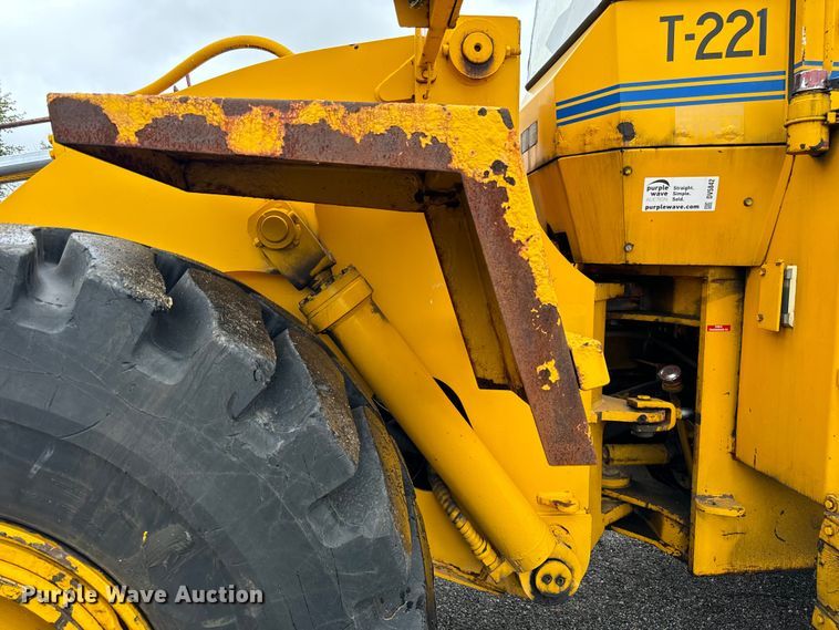 image for item DV5842 Trojan  L30 wheel loader