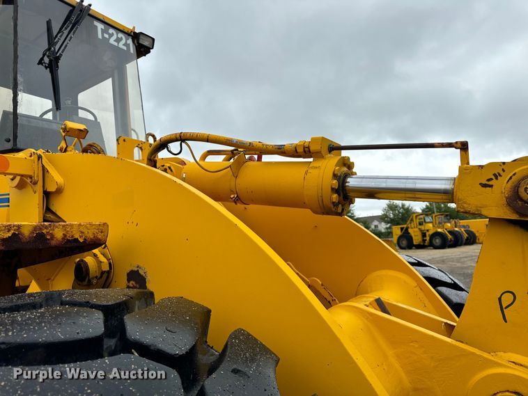 image for item DV5842 Trojan  L30 wheel loader