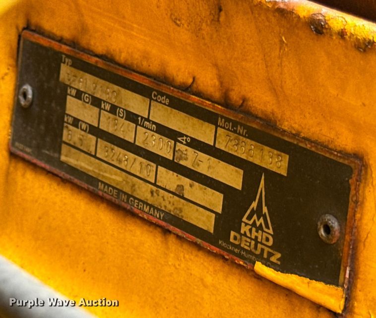 image for item DV5842 Trojan  L30 wheel loader