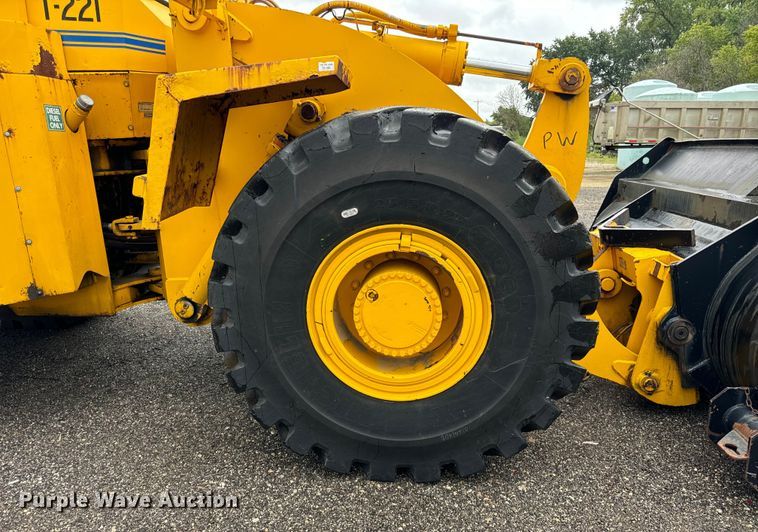 image for item DV5842 Trojan  L30 wheel loader