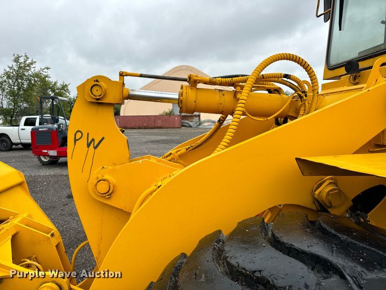 image for item DV5843 1987 Trojan  1500Z wheel loader