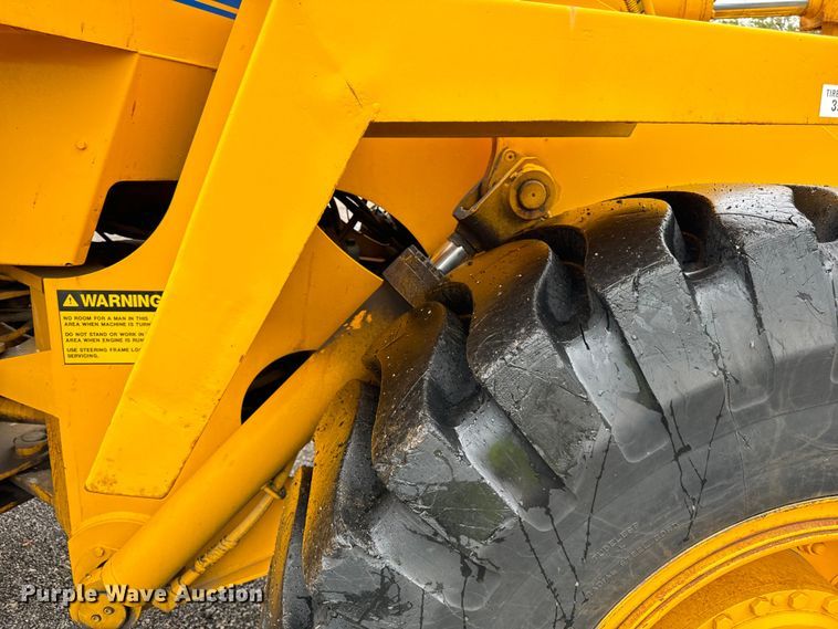 image for item DV5843 1987 Trojan  1500Z wheel loader