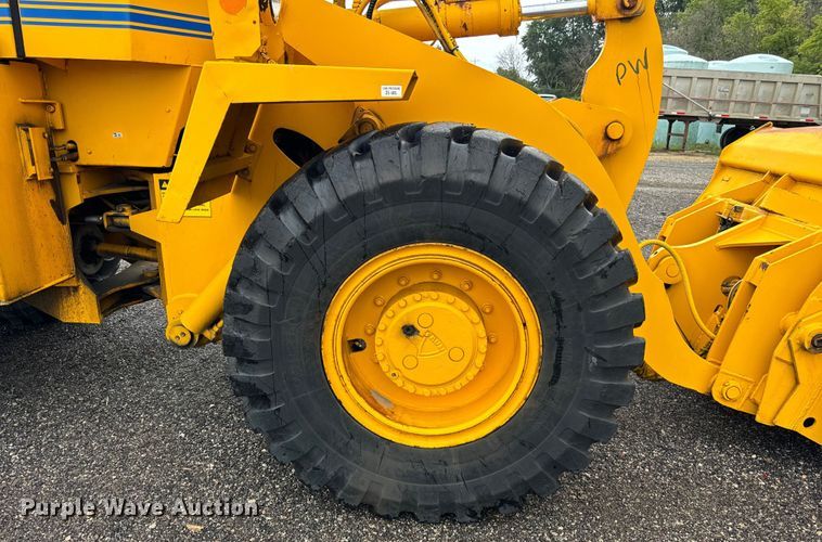 image for item DV5843 1987 Trojan  1500Z wheel loader