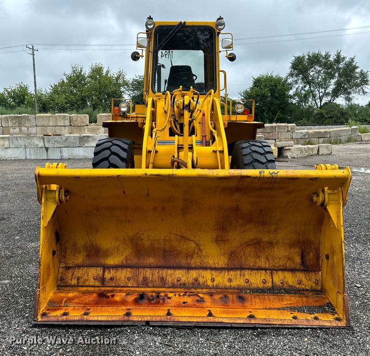 image for item DV5844 Trojan  1900Z wheel loader