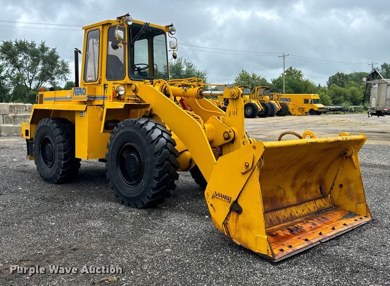 image for item DV5844 Trojan  1900Z wheel loader