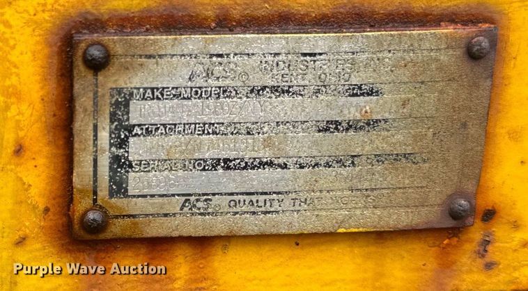 image for item DV5844 Trojan  1900Z wheel loader