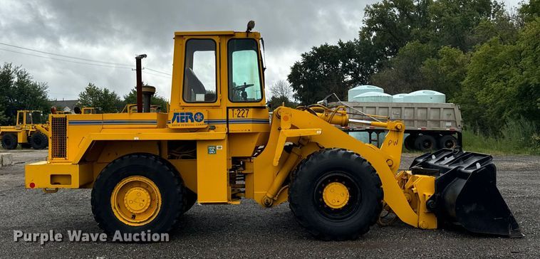 image for item DV5845 1990 Trojan  1900Z wheel loader