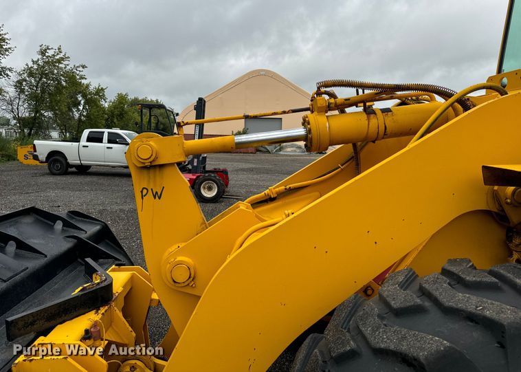 image for item DV5845 1990 Trojan  1900Z wheel loader