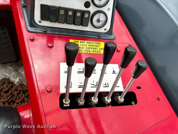 image for item DV5849 2012 Moffett M70 forklift