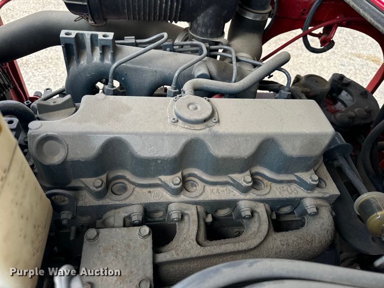 image for item DV5849 2012 Moffett M70 forklift