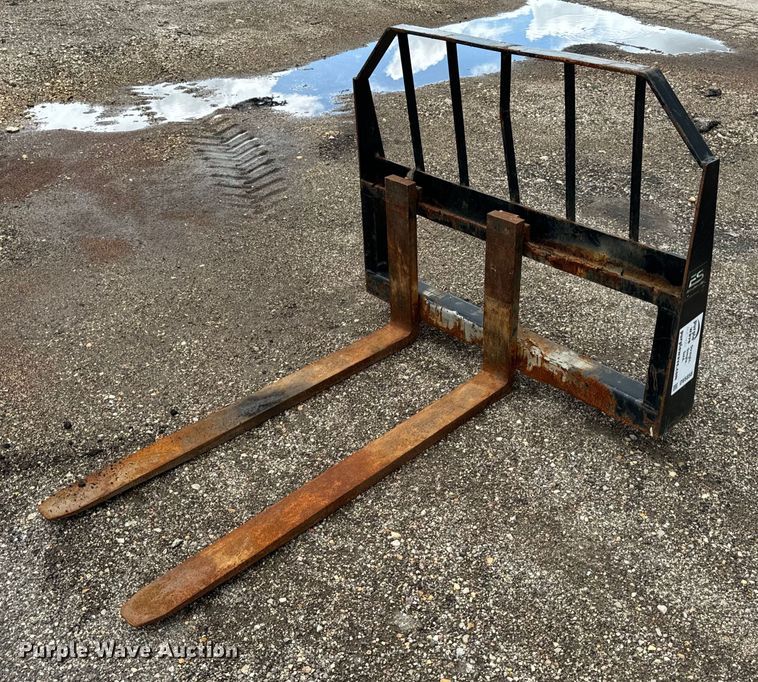 image for item DV5858 Express Steel Inc  skid steer forks