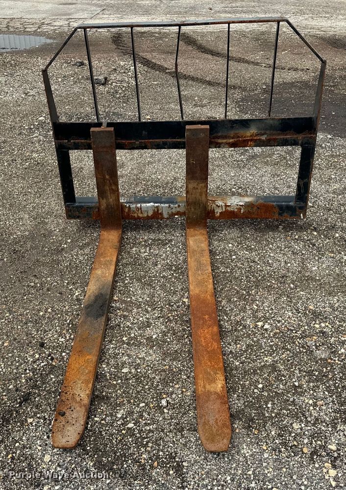 image for item DV5858 Express Steel Inc  skid steer forks