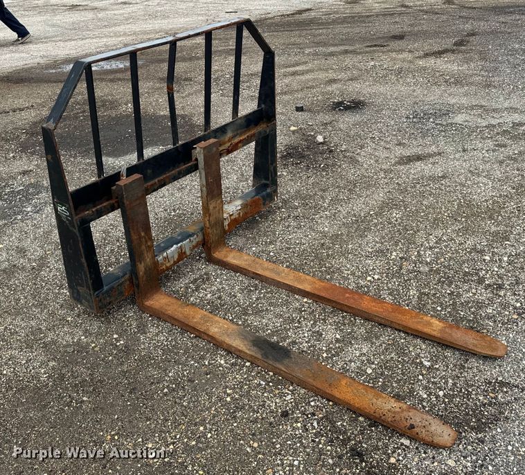 image for item DV5858 Express Steel Inc  skid steer forks
