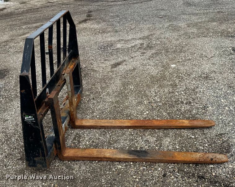 image for item DV5858 Express Steel Inc  skid steer forks