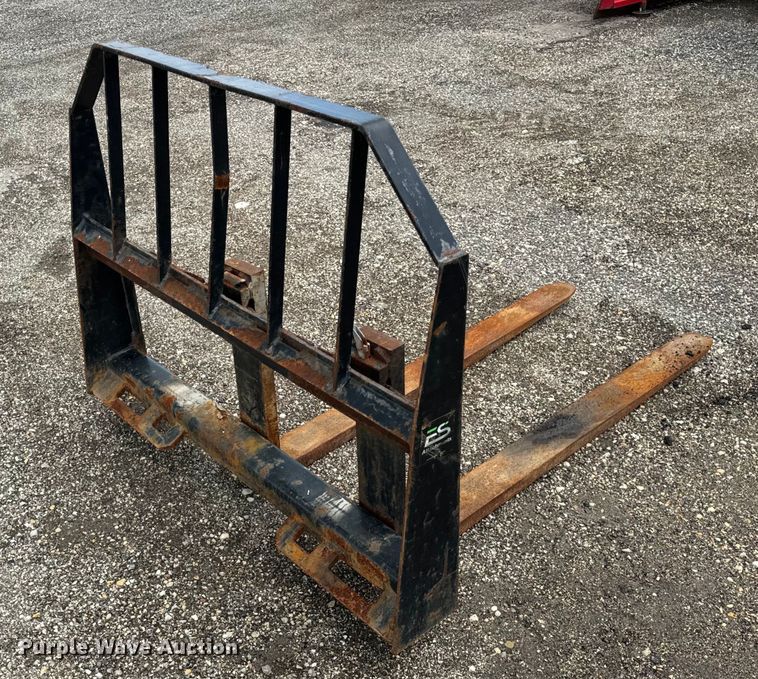 image for item DV5858 Express Steel Inc  skid steer forks