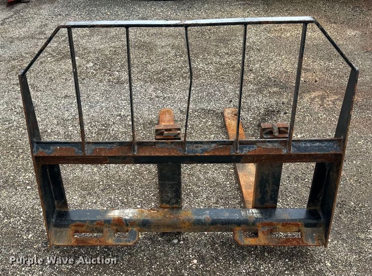 image for item DV5858 Express Steel Inc  skid steer forks