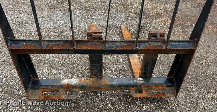 image for item DV5858 Express Steel Inc  skid steer forks