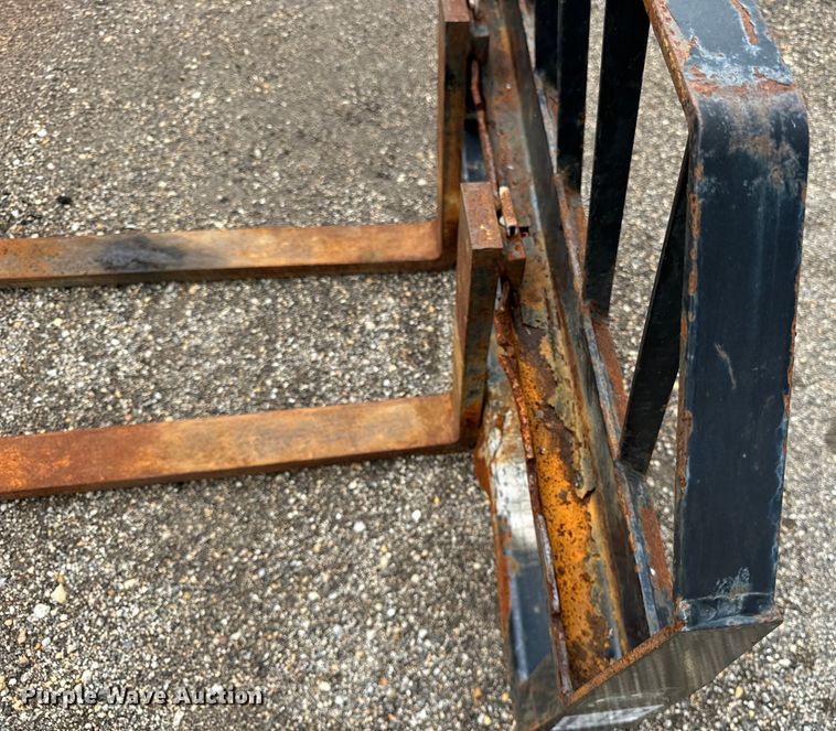 image for item DV5858 Express Steel Inc  skid steer forks