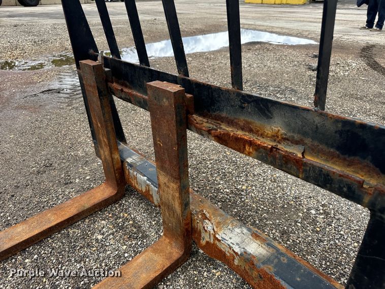 image for item DV5858 Express Steel Inc  skid steer forks