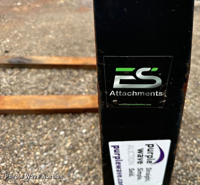 image for item DV5858 Express Steel Inc  skid steer forks