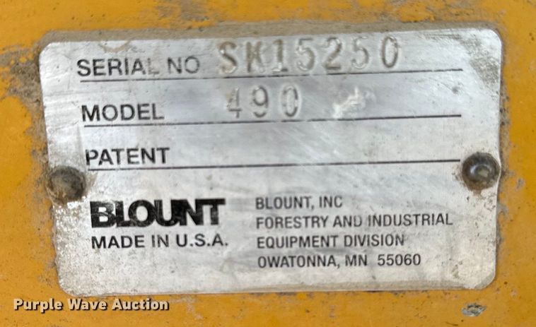 image for item DW2250 2005 Prentice 490 skidder